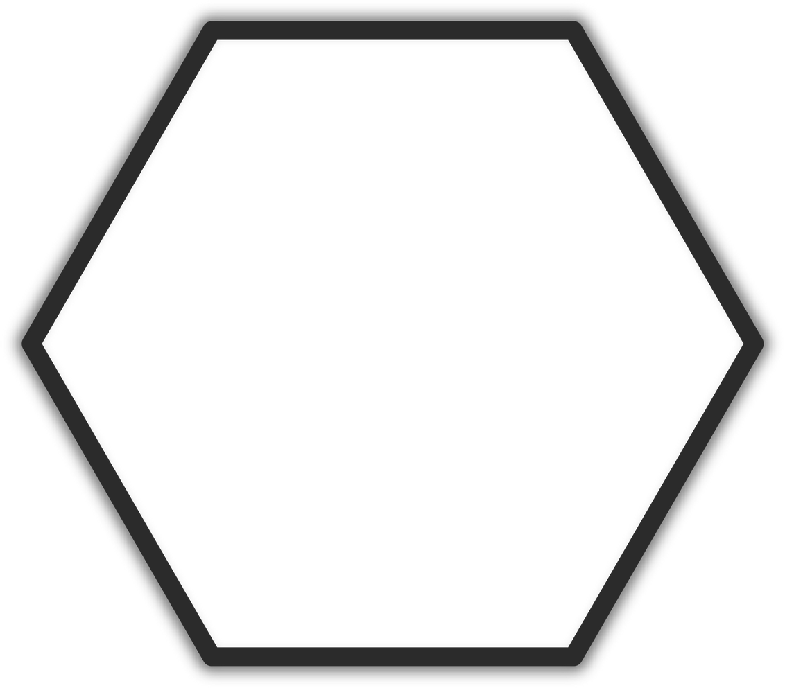 Hexagon shadow